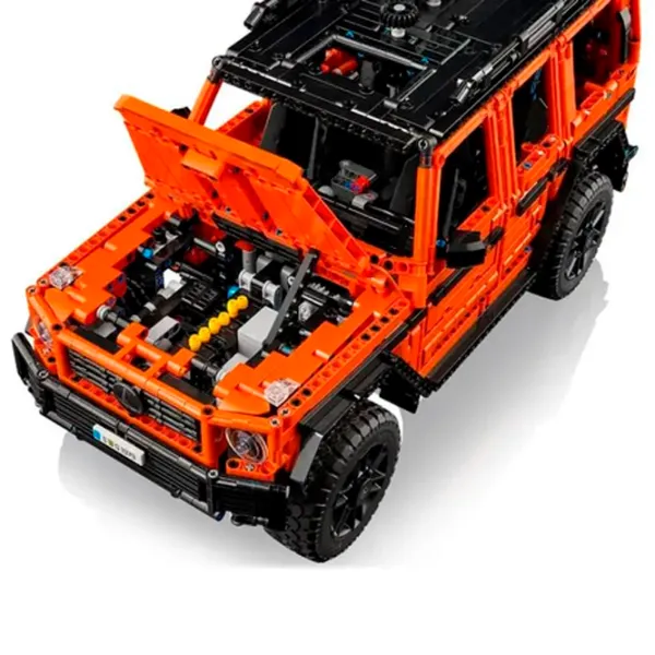 Конструктор LEGO Mercedes-Benz G 500 Автомобиль/ Оранжевый photo 4