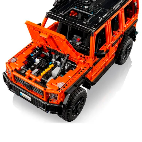 Конструктор LEGO Mercedes-Benz G 500 Автомобиль/ Оранжевый photo 4