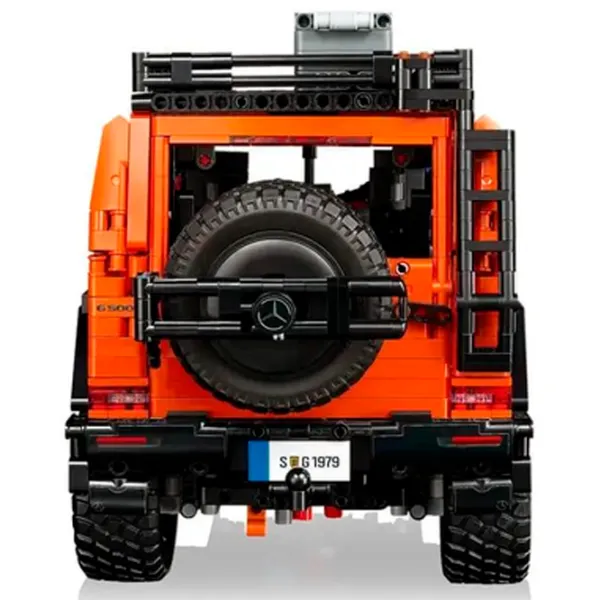 Конструктор LEGO Mercedes-Benz G 500 Автомобиль/ Оранжевый photo 5