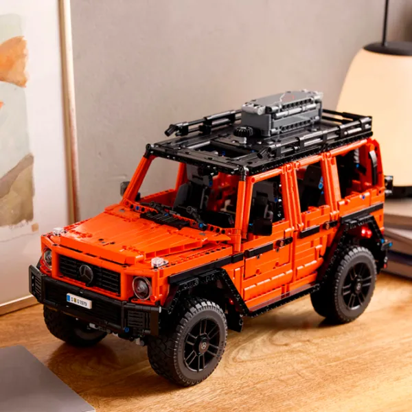 Конструктор LEGO Mercedes-Benz G 500 Автомобиль/ Оранжевый photo 6
