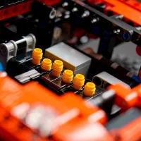 Constructor LEGO Mercedes-Benz G 500 Mașină/ Orange photo 7
