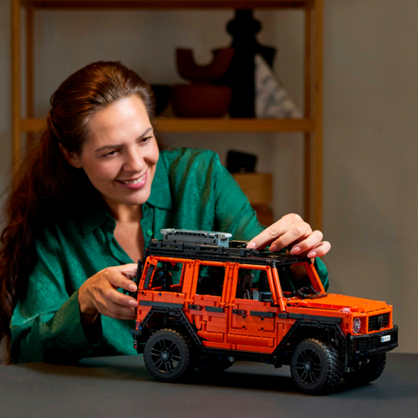 Конструктор LEGO Mercedes-Benz G 500 Автомобиль/ Оранжевый photo 10