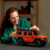 Constructor LEGO Mercedes-Benz G 500 Mașină/ Orange photo 10