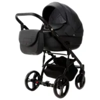 Детская коляска Adamex Lanti TIP PS-112/ Black