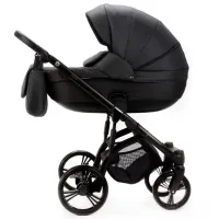 Cărucior pentru copil Adamex Lanti TIP PS-112/ Black photo 2