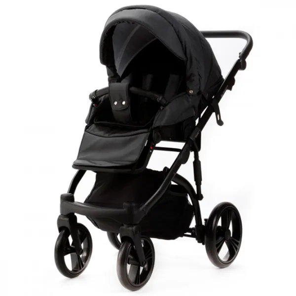 Детская коляска Adamex Lanti TIP PS-112/ Black photo 3