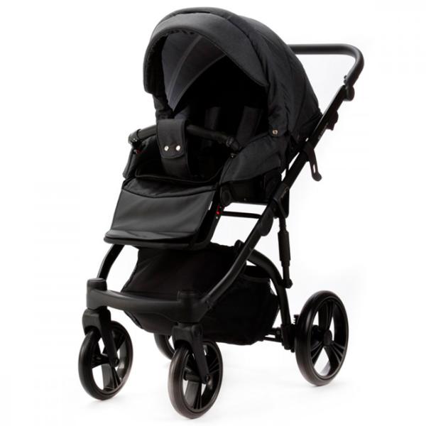 Детская коляска Adamex Lanti TIP PS-112/ Black photo 3