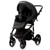 Cărucior pentru copil Adamex Lanti TIP PS-112/ Black photo 3