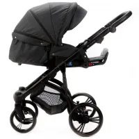Cărucior pentru copil Adamex Lanti TIP PS-112/ Black photo 4