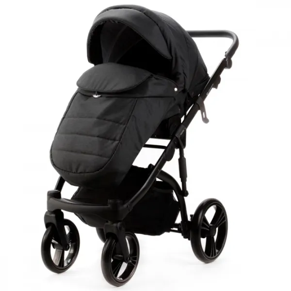 Детская коляска Adamex Lanti TIP PS-112/ Black photo 5