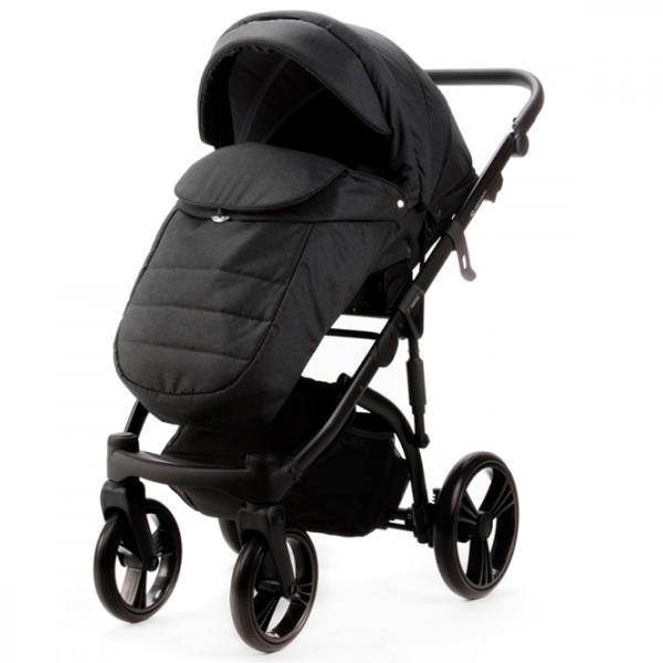 Детская коляска Adamex Lanti TIP PS-112/ Black photo 5