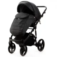 Cărucior pentru copil Adamex Lanti TIP PS-112/ Black photo 5