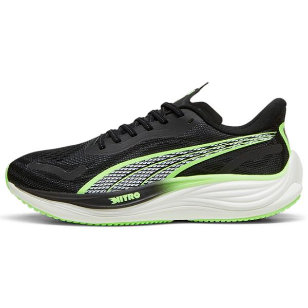Adidași pentru bărbați Puma Velocity Nitro 3 45/ Black photo 2