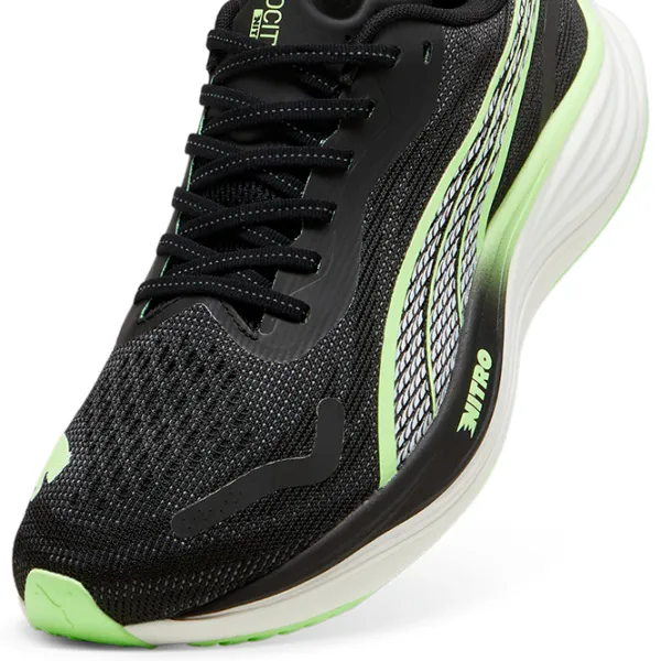 Adidași pentru bărbați Puma Velocity Nitro 3 47/ Black photo 4