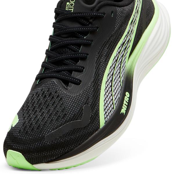 Adidași pentru bărbați Puma Velocity Nitro 3 47/ Black photo 4