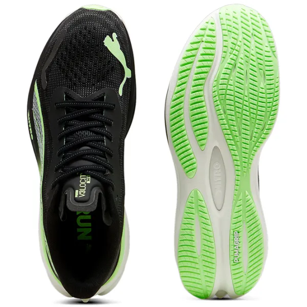 Adidași pentru bărbați Puma Velocity Nitro 3 43/ Black photo 5