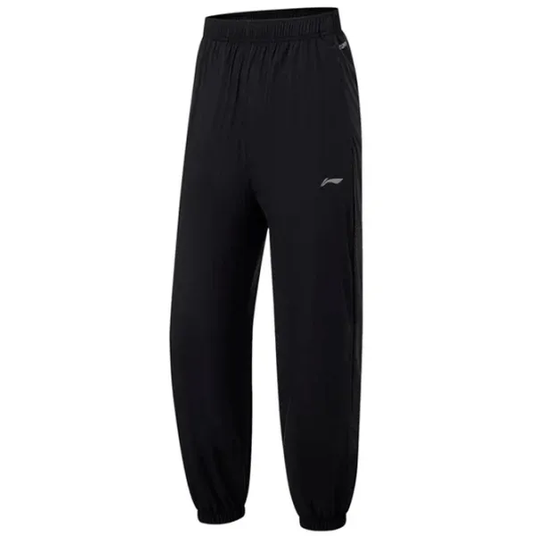 Pantaloni sportivi pentru femei Li-Ning AYKT190-4B M/ Black photo 1 Pantaloni sportivi pentru femei Li-Ning AYKT190-4B M/ Black photo 1