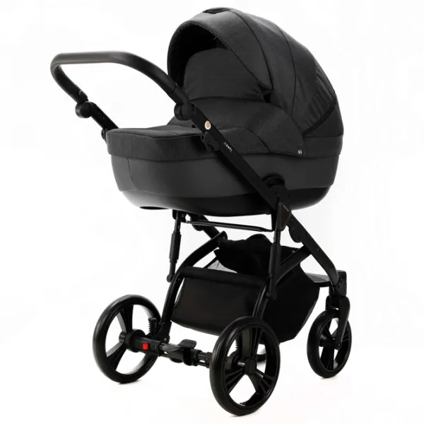 Детская коляска Adamex Lanti TIP PS-35/ Black photo 2