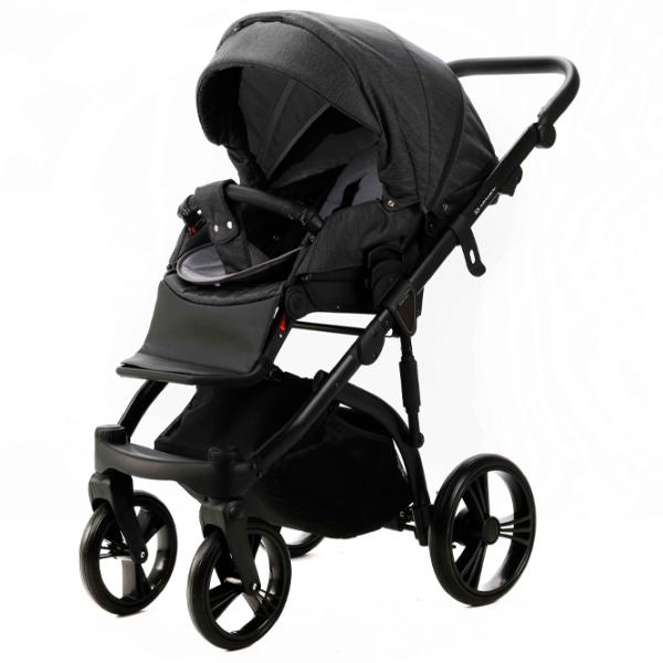 Детская коляска Adamex Lanti TIP PS-35/ Black photo 5
