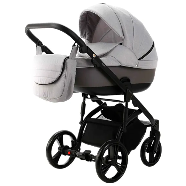 Cărucior pentru copil Adamex Lanti TIP PS-79/ Gray photo 1