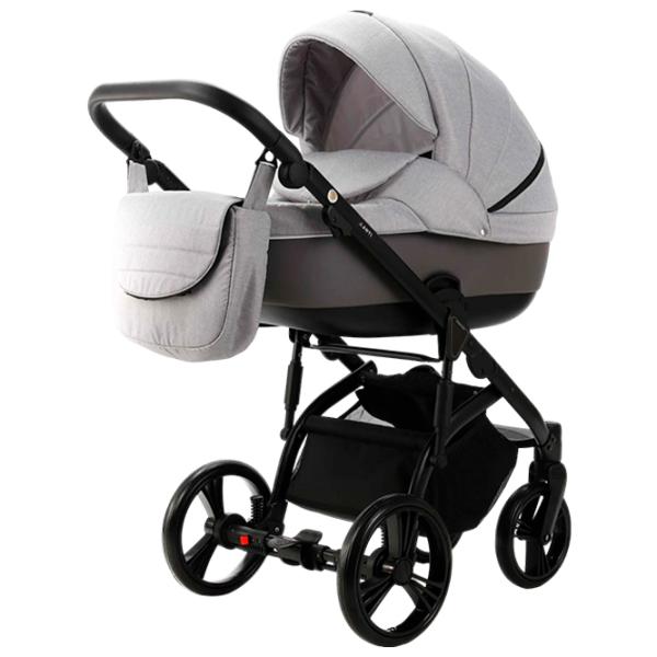 Cărucior pentru copil Adamex Lanti TIP PS-79/ Gray photo 1