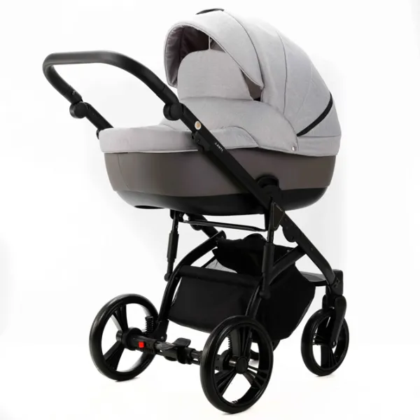 Cărucior pentru copil Adamex Lanti TIP PS-79/ Gray photo 2