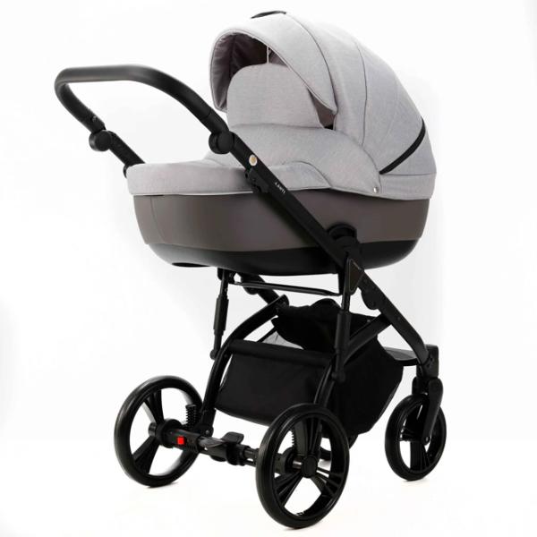 Cărucior pentru copil Adamex Lanti TIP PS-79/ Gray photo 2