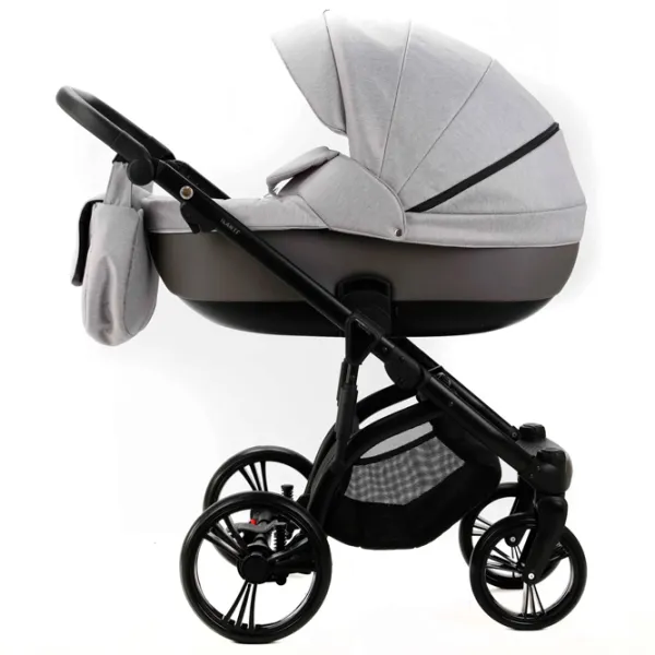Cărucior pentru copil Adamex Lanti TIP PS-79/ Gray photo 3