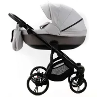 Cărucior pentru copil Adamex Lanti TIP PS-79/ Gray photo 3