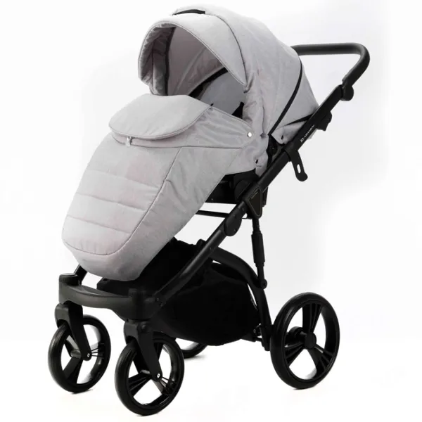 Cărucior pentru copil Adamex Lanti TIP PS-79/ Gray photo 4