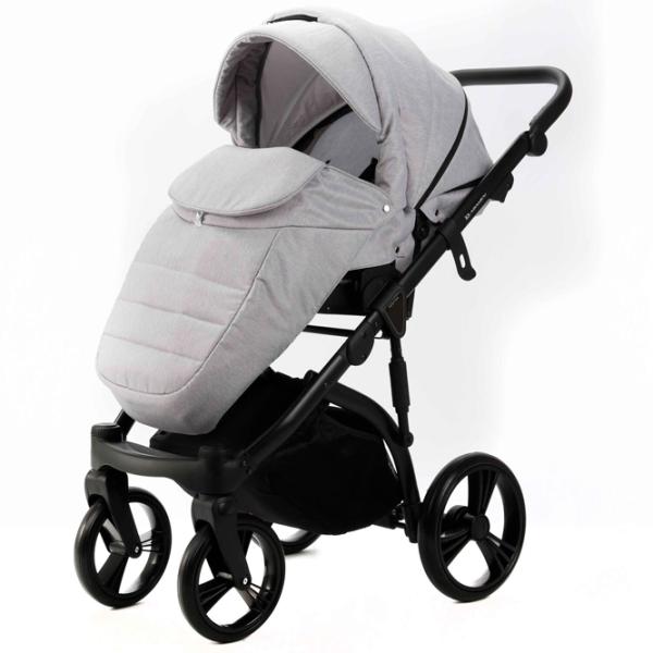 Cărucior pentru copil Adamex Lanti TIP PS-79/ Gray photo 4
