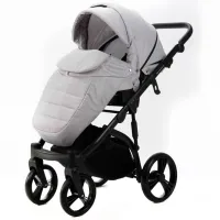 Cărucior pentru copil Adamex Lanti TIP PS-79/ Gray photo 4