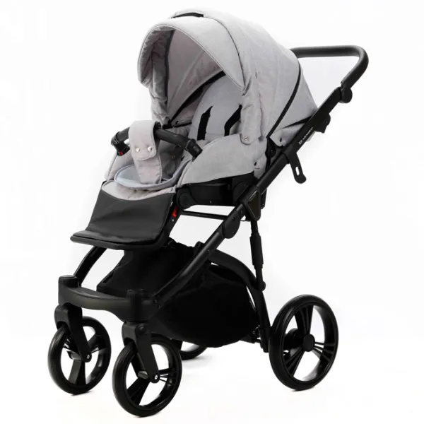 Cărucior pentru copil Adamex Lanti TIP PS-79/ Gray photo 5