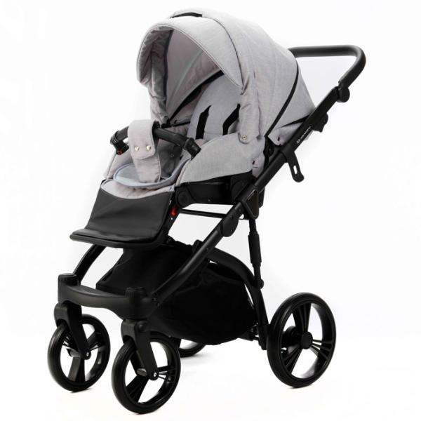 Cărucior pentru copil Adamex Lanti TIP PS-79/ Gray photo 5