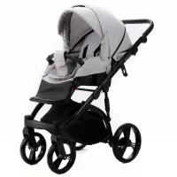 Cărucior pentru copil Adamex Lanti TIP PS-79/ Gray photo 5