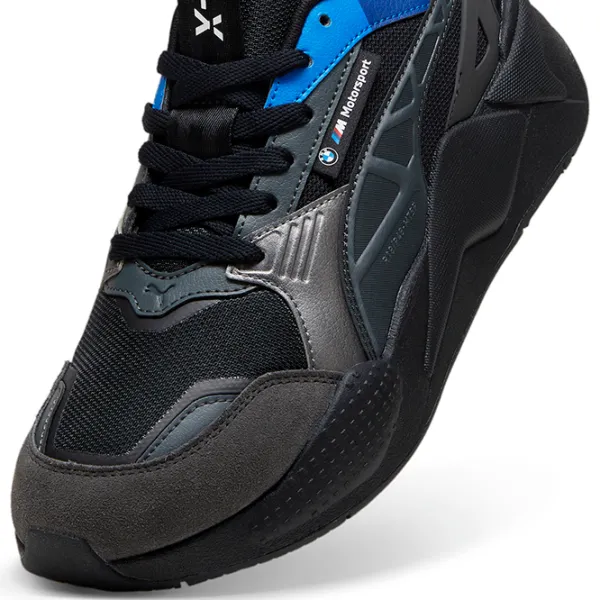 Кроссовки для мужчин Puma Bmw Mms Rs-X T 44/ Black photo 4