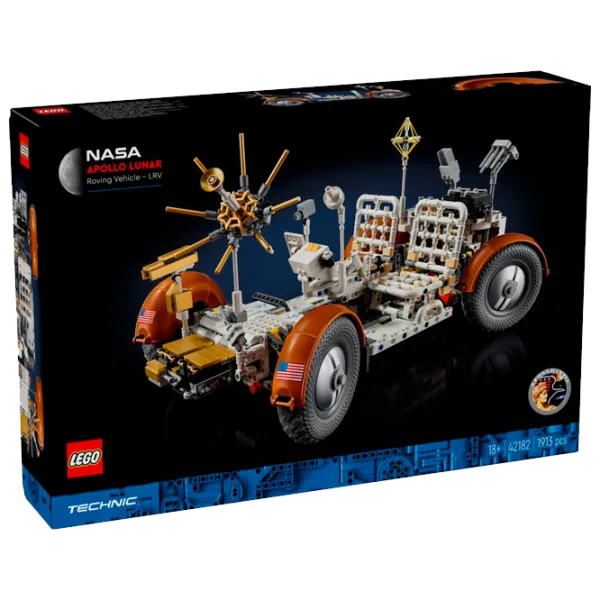 Конструктор LEGO Nasa Apollo Lunar Roving Vehicle - LRV Транспорт/ Разноцветный photo 1