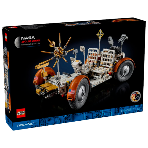 Конструктор LEGO Nasa Apollo Lunar Roving Vehicle - LRV Транспорт/ Разноцветный photo 1