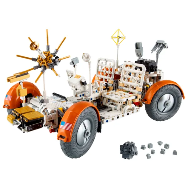 Конструктор LEGO Nasa Apollo Lunar Roving Vehicle - LRV Транспорт/ Разноцветный photo 2