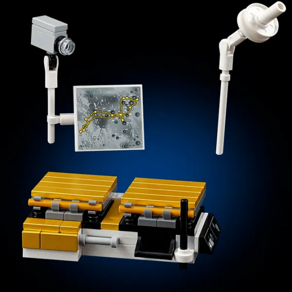Конструктор LEGO Nasa Apollo Lunar Roving Vehicle - LRV Транспорт/ Разноцветный photo 3