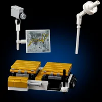 Constructor LEGO Nasa Apollo Lunar Roving Vehicle - LRV Transport/ Multicolor photo 3