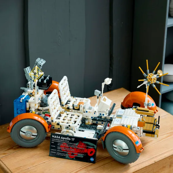 Конструктор LEGO Nasa Apollo Lunar Roving Vehicle - LRV Транспорт/ Разноцветный photo 4