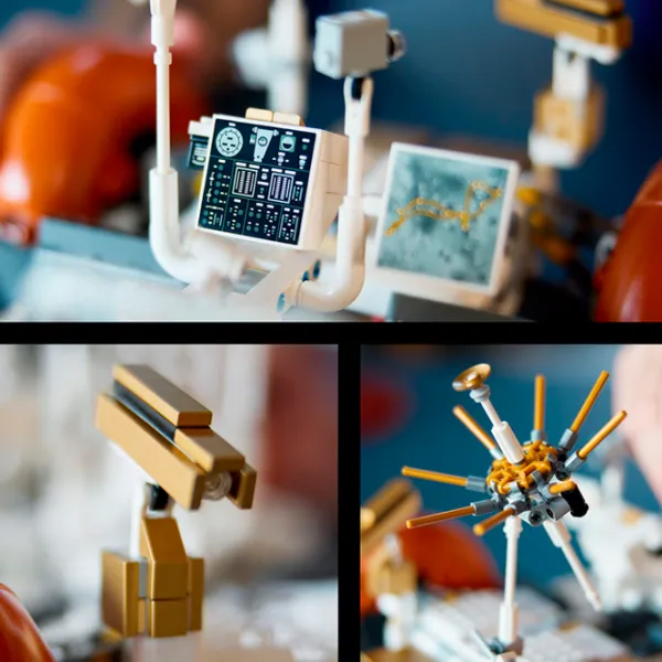 Конструктор LEGO Nasa Apollo Lunar Roving Vehicle - LRV Транспорт/ Разноцветный photo 5