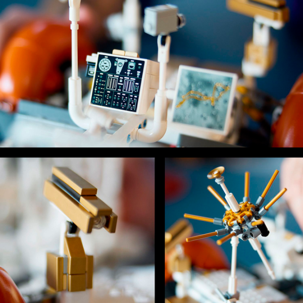 Конструктор LEGO Nasa Apollo Lunar Roving Vehicle - LRV Транспорт/ Разноцветный photo 5