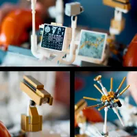 Constructor LEGO Nasa Apollo Lunar Roving Vehicle - LRV Transport/ Multicolor photo 5