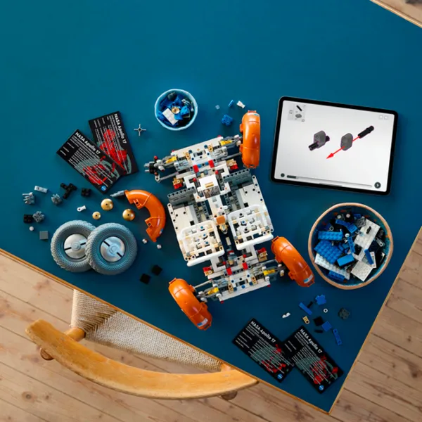 Конструктор LEGO Nasa Apollo Lunar Roving Vehicle - LRV Транспорт/ Разноцветный photo 6