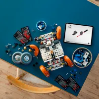 Constructor LEGO Nasa Apollo Lunar Roving Vehicle - LRV Transport/ Multicolor photo 6