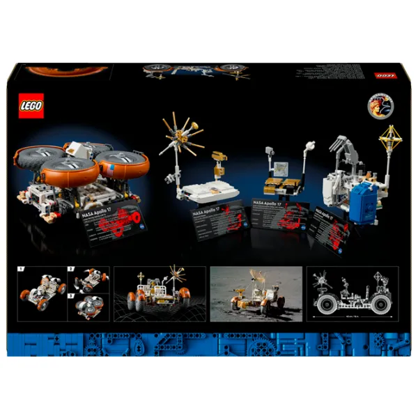 Конструктор LEGO Nasa Apollo Lunar Roving Vehicle - LRV Транспорт/ Разноцветный photo 8