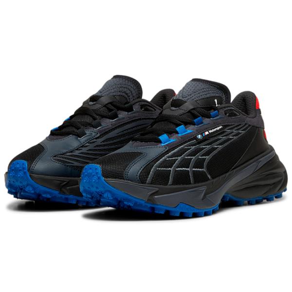 Кроссовки для мужчин Puma Bmw Mms Spirex 46/ Black photo 1