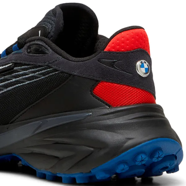 Кроссовки для мужчин Puma Bmw Mms Spirex 40.5/ Black photo 5